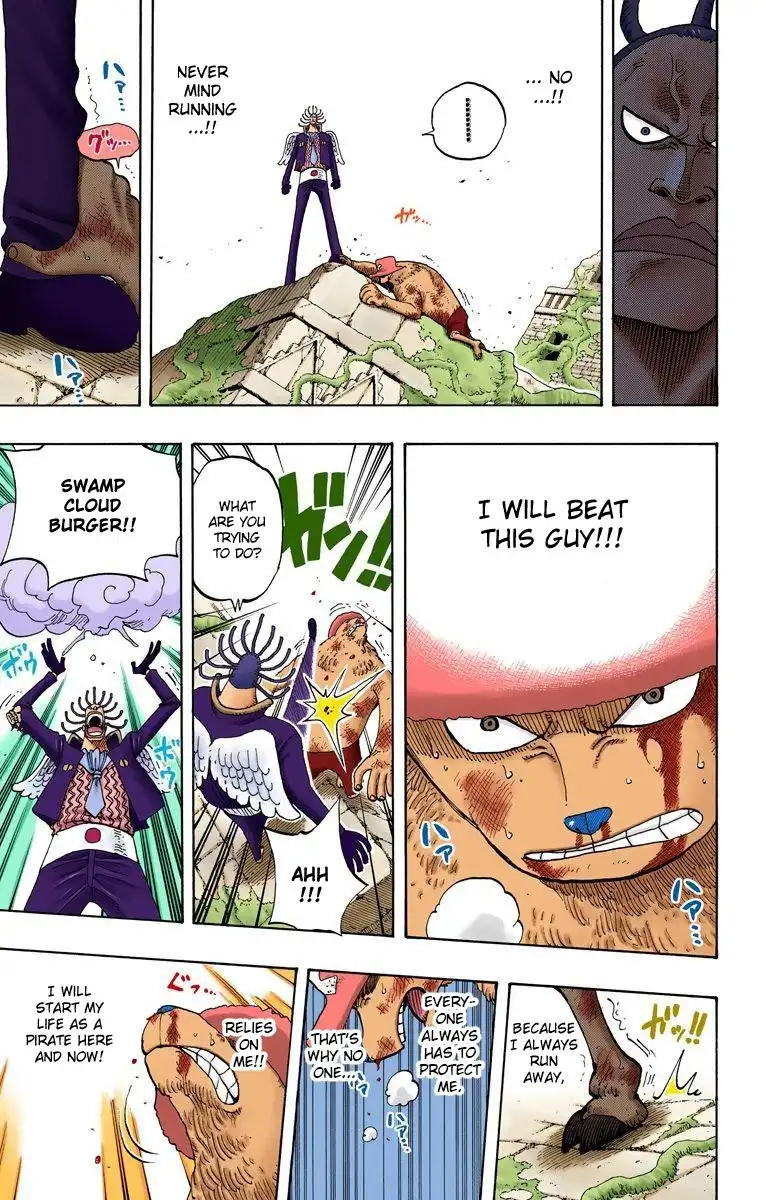 One Piece - Digital Colored Comics Chapter 262 16